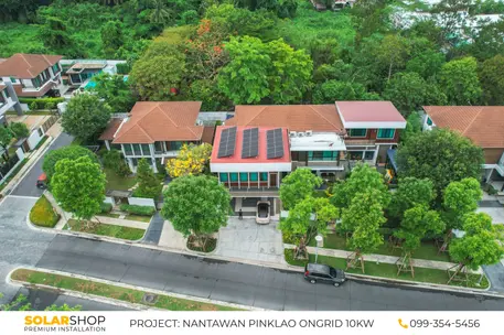 by Solarshop Premium Installation Solar Cell System Installation Service in Thailand