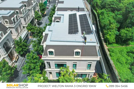 by Solarshop Premium Installation Solar Cell System Installation Service in Thailand