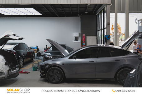 by Solarshop Premium Installation Solar Cell System Installation Service in Thailand