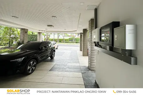 by Solarshop Premium Installation Solar Cell System Installation Service in Thailand