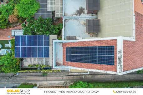 by Solarshop Premium Installation Solar Cell System Installation Service in Thailand