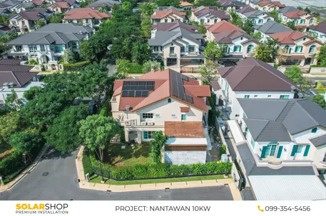 by Solarshop Premium Installation Solar Cell System Installation Service in Thailand