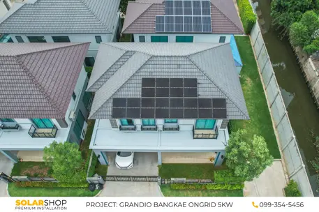 by Solarshop Premium Installation Solar Cell System Installation Service in Thailand