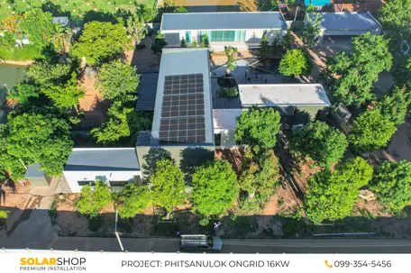 by Solarshop Premium Installation Solar Cell System Installation Service in Thailand