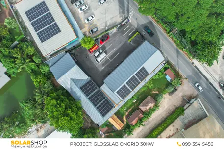 by Solarshop Premium Installation Solar Cell System Installation Service in Thailand