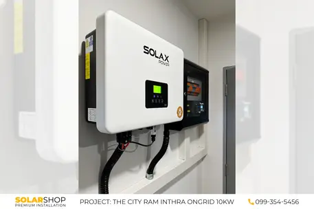 by Solarshop Premium Installation Solar Cell System Installation Service in Thailand