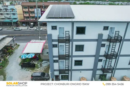 by Solarshop Premium Installation Solar Cell System Installation Service in Thailand
