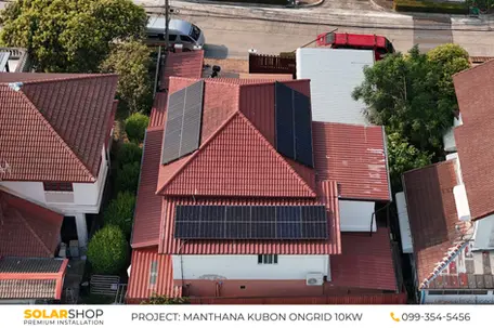 by Solarshop Premium Installation Solar Cell System Installation Service in Thailand