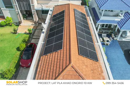 by Solarshop Premium Installation Solar Cell System Installation Service in Thailand