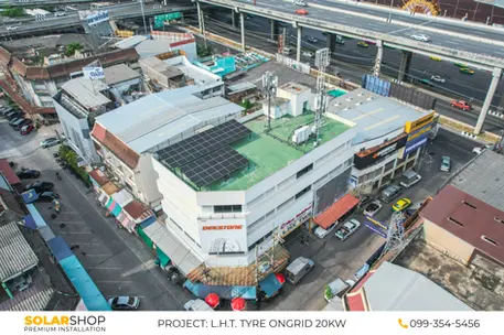 by Solarshop Premium Installation Solar Cell System Installation Service in Thailand