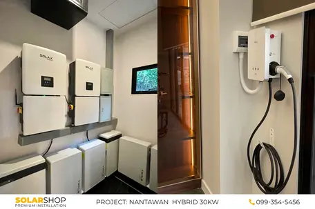 by Solarshop Premium Installation Solar Cell System Installation Service in Thailand