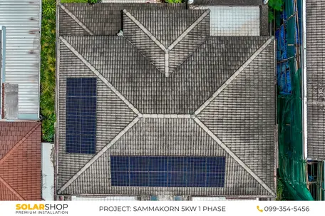 by Solarshop Premium Installation Solar Cell System Installation Service in Thailand