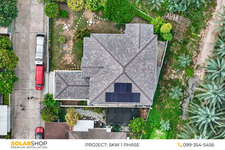 by Solarshop Premium Installation Solar Cell System Installation Service in Thailand