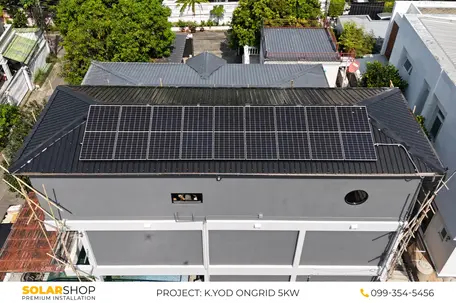 by Solarshop Premium Installation Solar Cell System Installation Service in Thailand