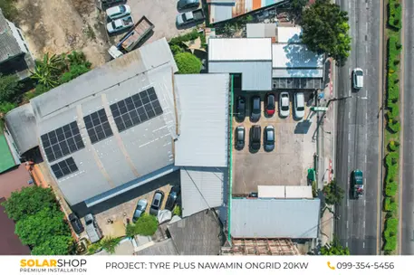 by Solarshop Premium Installation Solar Cell System Installation Service in Thailand