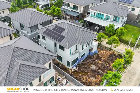 by Solarshop Premium Installation Solar Cell System Installation Service in Thailand