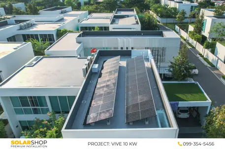by Solarshop Premium Installation Solar Cell System Installation Service in Thailand
