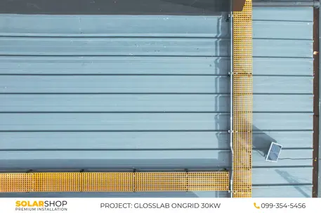 by Solarshop Premium Installation Solar Cell System Installation Service in Thailand