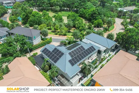 by Solarshop Premium Installation Solar Cell System Installation Service in Thailand