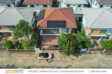 by Solarshop Premium Installation Solar Cell System Installation Service in Thailand