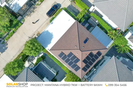 by Solarshop Premium Installation Solar Cell System Installation Service in Thailand