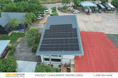 by Solarshop Premium Installation Solar Cell System Installation Service in Thailand