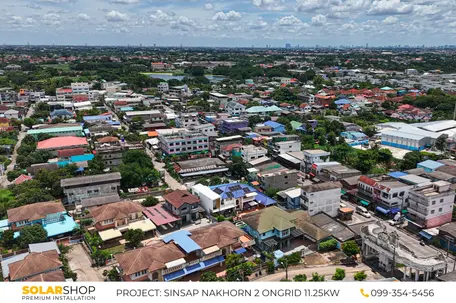 by Solarshop Premium Installation Solar Cell System Installation Service in Thailand