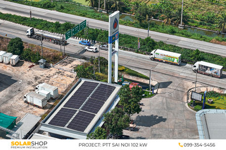 by Solarshop Premium Installation Solar Cell System Installation Service in Thailand