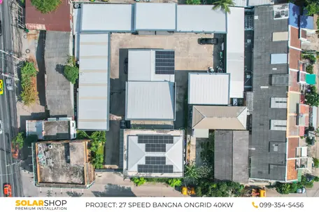 by Solarshop Premium Installation Solar Cell System Installation Service in Thailand