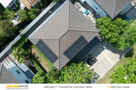 by Solarshop Premium Installation Solar Cell System Installation Service in Thailand