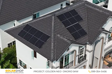 by Solarshop Premium Installation Solar Cell System Installation Service in Thailand