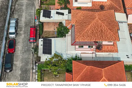 by Solarshop Premium Installation Solar Cell System Installation Service in Thailand