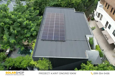 by Solarshop Premium Installation Solar Cell System Installation Service in Thailand