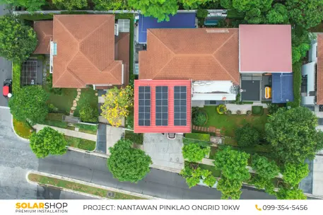 by Solarshop Premium Installation Solar Cell System Installation Service in Thailand