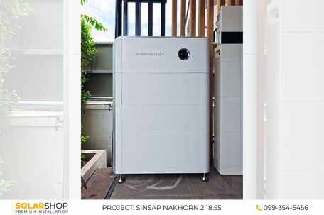 by Solarshop Premium Installation Solar Cell System Installation Service in Thailand