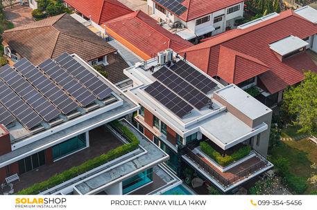 by Solarshop Premium Installation Solar Cell System Installation Service in Thailand