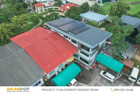by Solarshop Premium Installation Solar Cell System Installation Service in Thailand