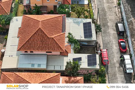 by Solarshop Premium Installation Solar Cell System Installation Service in Thailand