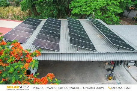 by Solarshop Premium Installation Solar Cell System Installation Service in Thailand