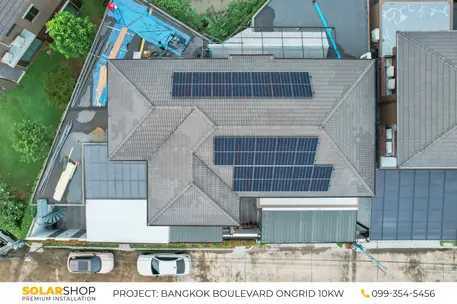 by Solarshop Premium Installation Solar Cell System Installation Service in Thailand