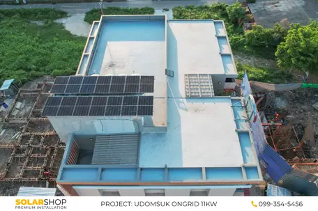 by Solarshop Premium Installation Solar Cell System Installation Service in Thailand