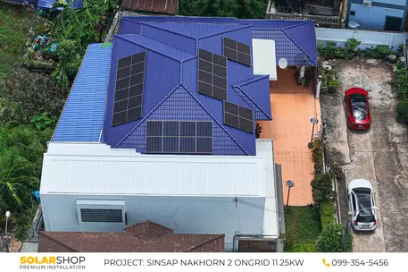 by Solarshop Premium Installation Solar Cell System Installation Service in Thailand