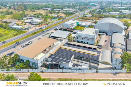 by Solarshop Premium Installation Solar Cell System Installation Service in Thailand