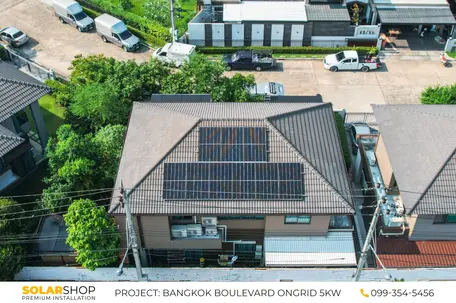by Solarshop Premium Installation Solar Cell System Installation Service in Thailand