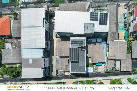 by Solarshop Premium Installation Solar Cell System Installation Service in Thailand