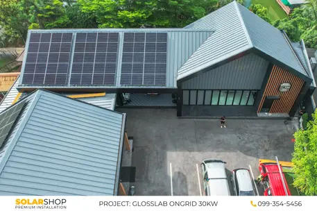 by Solarshop Premium Installation Solar Cell System Installation Service in Thailand