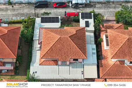 by Solarshop Premium Installation Solar Cell System Installation Service in Thailand