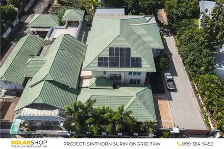 by Solarshop Premium Installation Solar Cell System Installation Service in Thailand