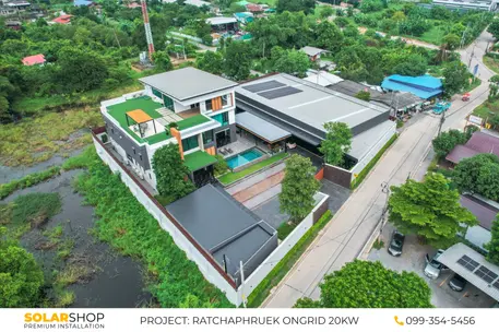 by Solarshop Premium Installation Solar Cell System Installation Service in Thailand