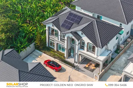 by Solarshop Premium Installation Solar Cell System Installation Service in Thailand